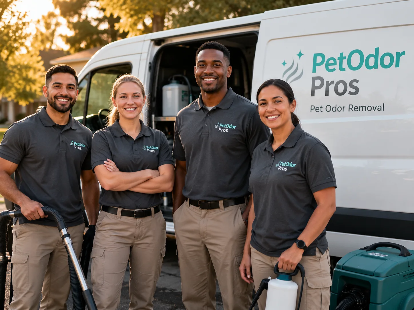 Pet Odor Removal team serving Rockaway, NJ